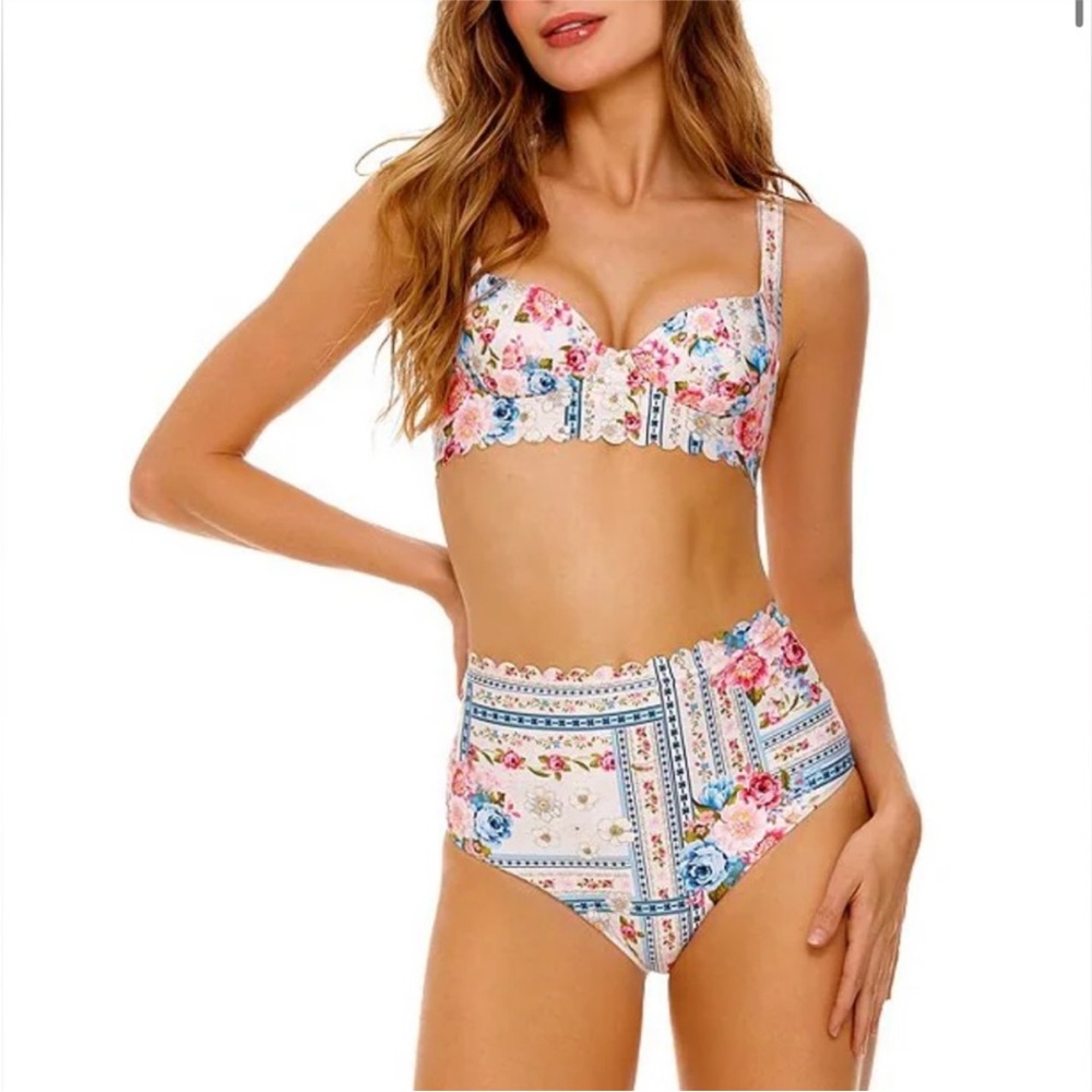 Agua Bendita Balena Bikini Set Size S NWT